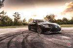 Lexus GS F on Vossen Wheels (M-X3) 2019 года